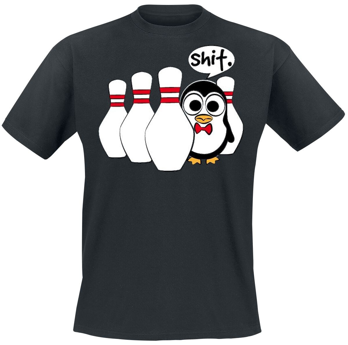 Фирменная футболка Herren Shit Шварц-Артикль Шпрюше Тир и Хаустьер 3990₽
