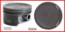 Enginetech K50344p.50 Engine Piston Kit Fit 2001-2005 Mazda B2300 Ford Focus