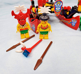 Lego Pirates: 6256 Islander Catamaran - 100% Complete with original instructions