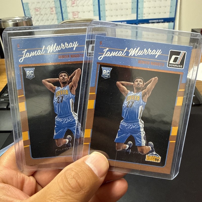 2016–17 Donruss Basketball Jamal Murray Rookie (lot Of 2!)￼