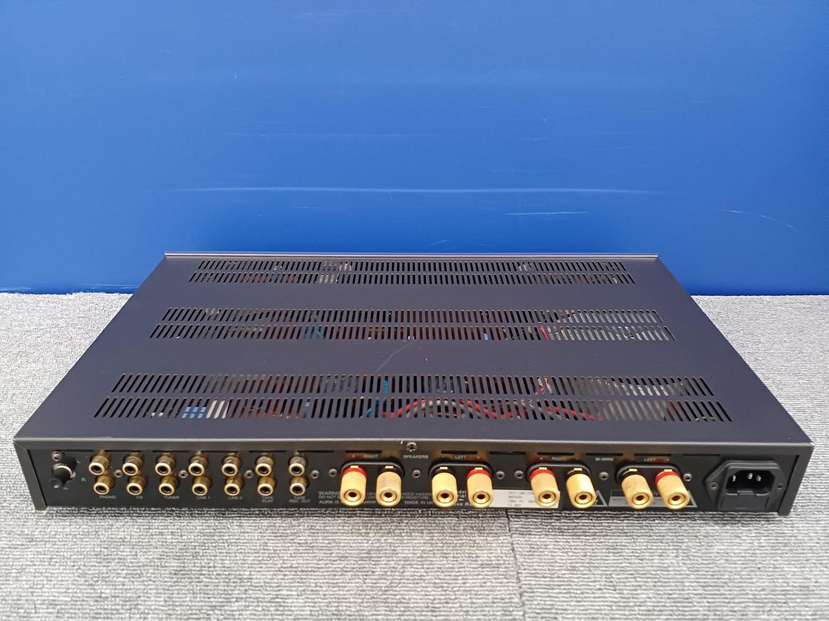 AURA VA100 EVOLUTION Integrated Amplifier w/ Cable Used Japan | eBay