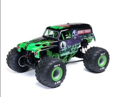 Losi LOS04028T1 LMT 2.0 4WD Solid Axle Monster Truck 1/8 Grave Digger