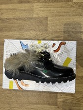 Kickers X Skepta Mains Kick mule negro - EU41 / UK7 nuevo / agotado