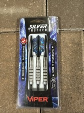 Viper Silver Thunder Soft Tip Nickel Plated Darts 18g Grooved Shafts 20-3700-18