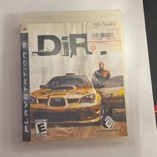 DiRT Sony PlayStation 3 PS3 Game E Codemasters Off-Road Racing 2007