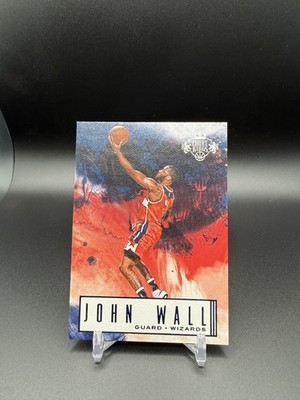 2016-17 Panini Court Kings - John Wall #33 Sapphire /25