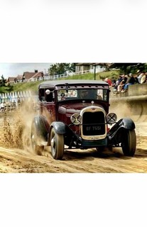 HOT ROD Ford model A Tudor