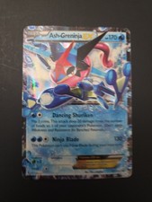 Ash-Greninja EX XY133 Black Star Promo Pokemon MP/HP