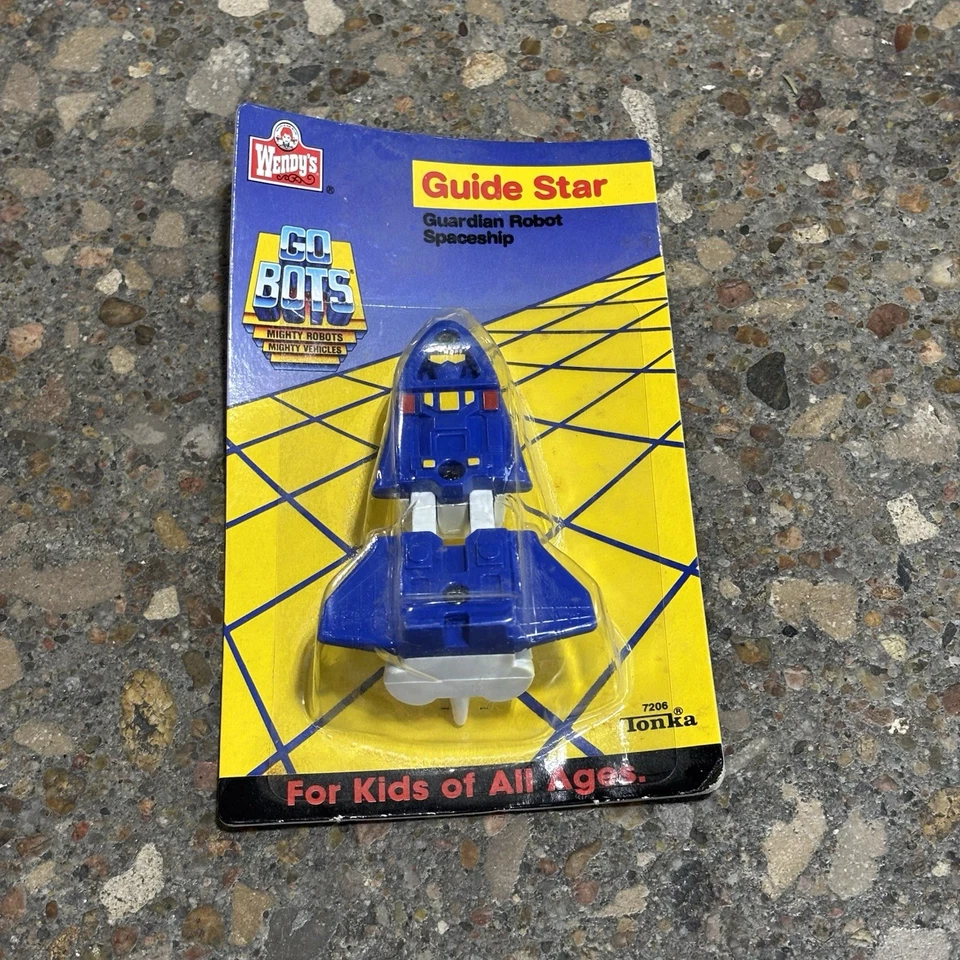 Gobots 1987 Wendys Niños Comida Sky Fly & Guide Star Nuevo En Paquete Juguetes Tonka Foto 4 de 4