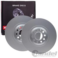 2X Kamoka Bremsscheiben 312Mm BelÜFtet Vorne Passend FÜR Audi A4 A6 Seat Exeo