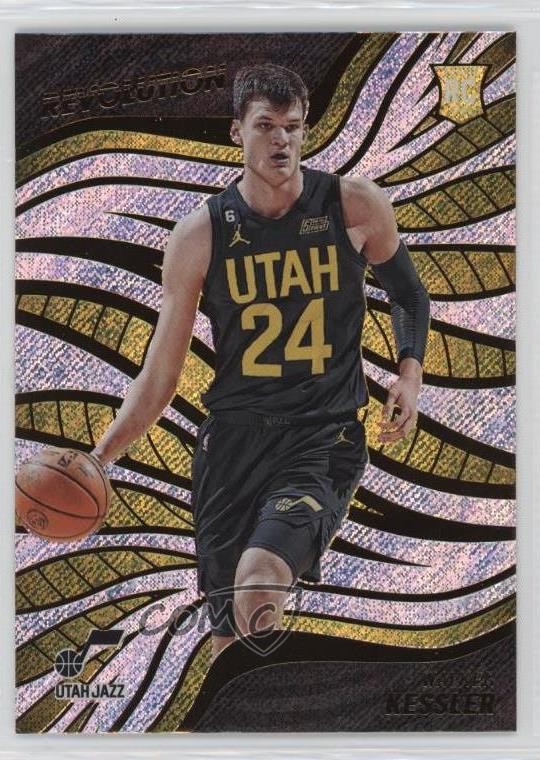 2022-23 Panini Revolution Rookies Walker Kessler #137 in5