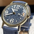 Vintage 1977 Timex Mercury "Wrist Jeans" | Ref. 16060 | Denim Dial | Good Runner