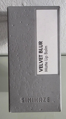 SIMIHAZE VELVET BLUR MATTE LIP BALM REDWOOD - 38  