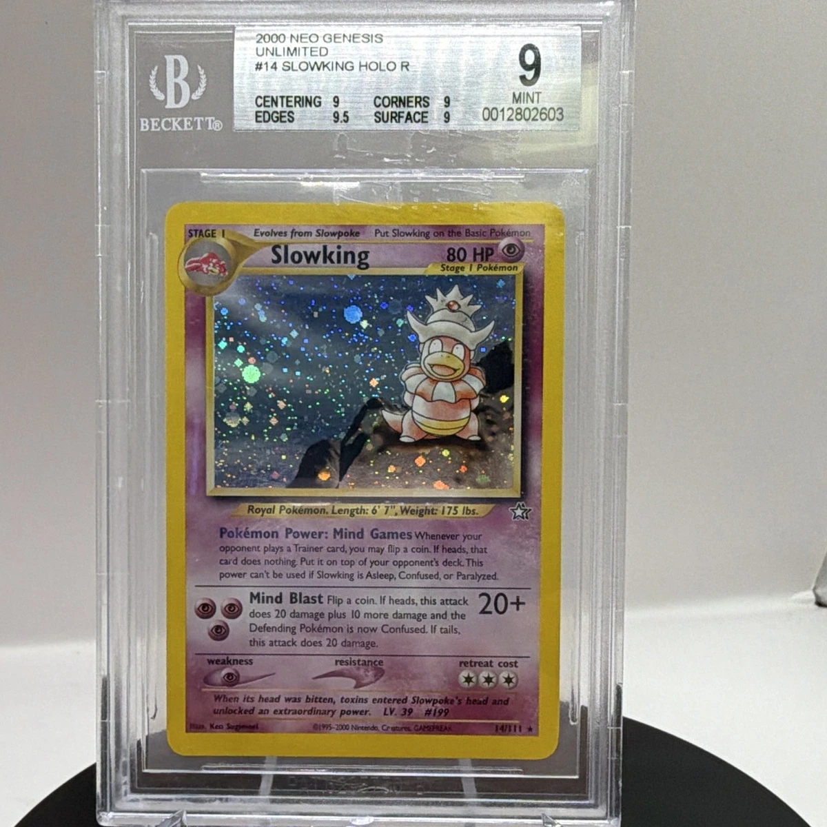 Las mejores ofertas en Slowking 14/111 Neo Genesis | eBay