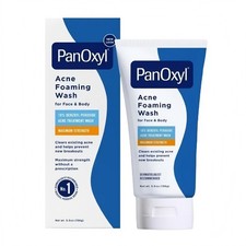 Acne Foaming Wash Face & Body 10% Active ingredient 156g New