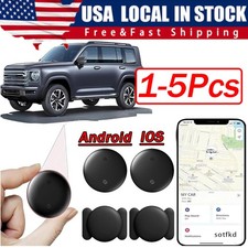 GPS Tracker for Vehicles Car Tracking Device,Mini Hidden for iPhone Android Lot