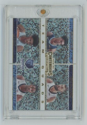 2019-20 Panini Contenders Team Quads Brandon Clarke/Ja Morant/Jaren Jackson
