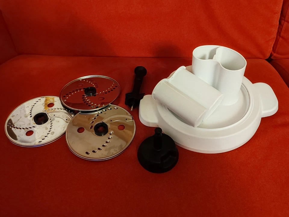 Trita verdura Moulinex Tagliaverdure Moulinex XF3831 per Companion - Immagine 2 di 4