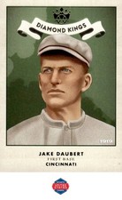 2019 Panini Diamond Kings #DK3 Jake Daubert 1919 Diamond Kings