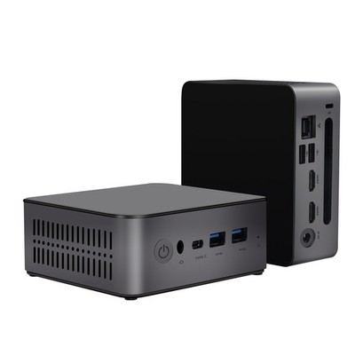 Mini PC N5A Intel Core i5-12450H up to 4.4GHz (8C/12T), 16GB LPDDR5 RAM 1TB SSD