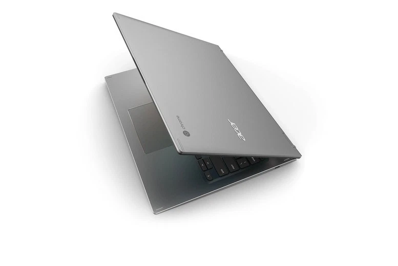 Acer Chromebook CB713-1W-P4P3 8GB RAM 64GB Intel Pentium Aluminium - Image 3 of 4