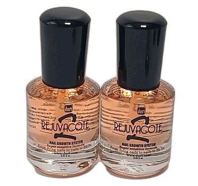 ( LOT OF 2 ) Duri Rejuvacote 2  Nail Growth System  Sensitive Formula New NO BOX