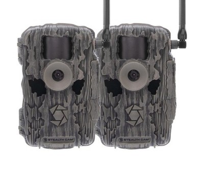Stealth Cam Fusion X-Pro 2 Pack Dual Sim 36 MP Photo & 720P HD Video 0.4 Sec...