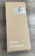 BabyBj rn Bouncer Bliss , Woven, Classic, Newborn To Toddler 8-29 lbs 