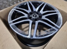 Mercedes-Benz REAR wheel - 	 Genuine OEM Mercedes E Class Spider 19" Alloy Wheel