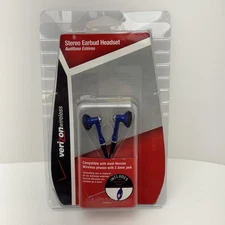 Verizon Wireless Jabra 2.5mm Jack Value Pack Earboom Headset Jabra Black New