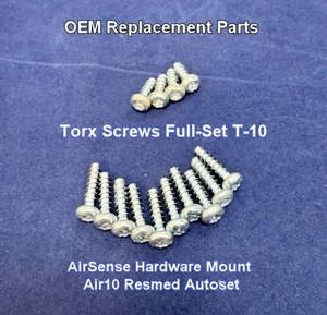 OEM Replacement Parts Sense Torx Screws Hardware Mount Air10 Resmed Autoset