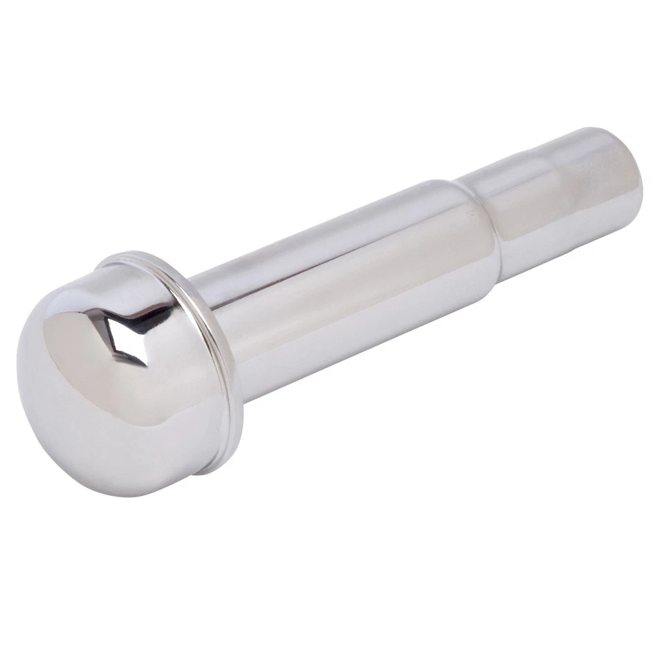 Edelbrock EDL-4803 Acc Chrome GM Style Oil Fill Tube - Image 2 of 2