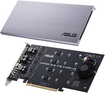 Asus Hyper X16 Adaptador Pcie a M.2