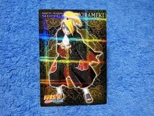 NARUTO TradingCard Deidara SP005 holo card, minor scratches, white blemishes