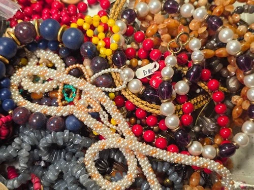5.2 lb Vintage Costume Jewelry Grab Bag