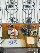 2025 Topps Pristine Buster Posey Popular Demand Auto Relic 26/50 SF Giants HOF27