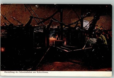 10733424 -  Herstellung des Schweisslieben aus Rohschienen A.B.D. Serie 506 Nr.