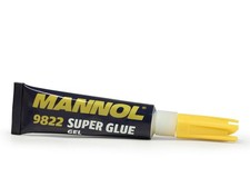Mannol 454 Super Glue Gel All Purpose Glue Superglue 3gr