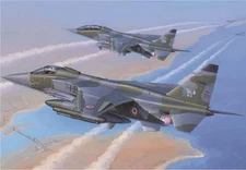 Hobby Boss 1:72 Jaguar A Plastic Model Kit