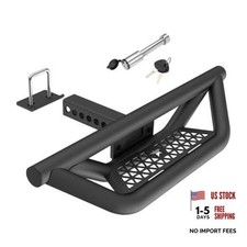 Hitch Step for 2" Hitch Receiver,Heavy-Duty Steel Tow Hitch Step Trailer for