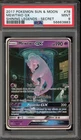 Pokemon Mewtwo GX Shining Legends Secret Rare #78 PSA 9 Mint