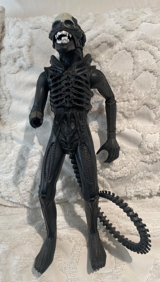 VINTAGE ALIEN KENNER 1979 BIG CHAP XENOMORPH ACTION FIGURE 18” WORKING ...