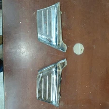 1956 Chevy Fender Extension Trim Left And Right Side