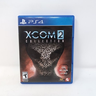 XCOM 2 Collection (PS4 Sony PlayStation 4, 2018) No Data Disc - Game Disc Only