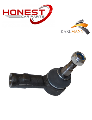 Fits SAAB 9-5 1997-2005 OUTER TIE TRACK ROD END L/R X1 By Karlmann Quality NEW - Picture 2 of 3