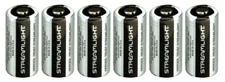  6 FRESH Streamlight 85177  CR123A 3V Lithium Battery -  MADE IN USA EXP 2028