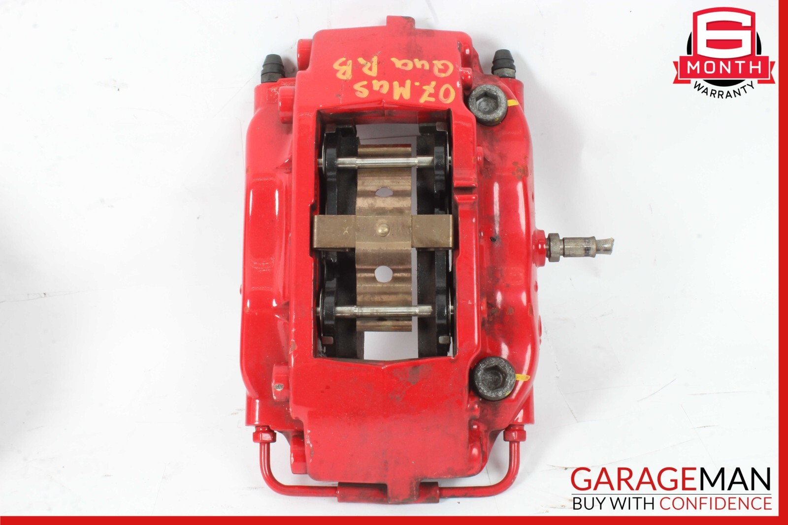 03-08 Maserati Quattroporte M139 Rear Left & Right Brake Caliper Calipers Set