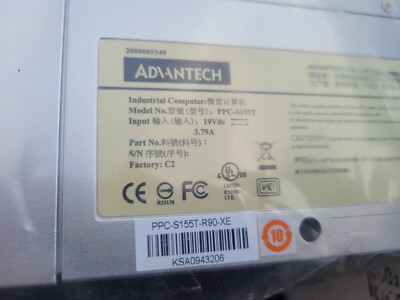 Advantech PPC-S155T