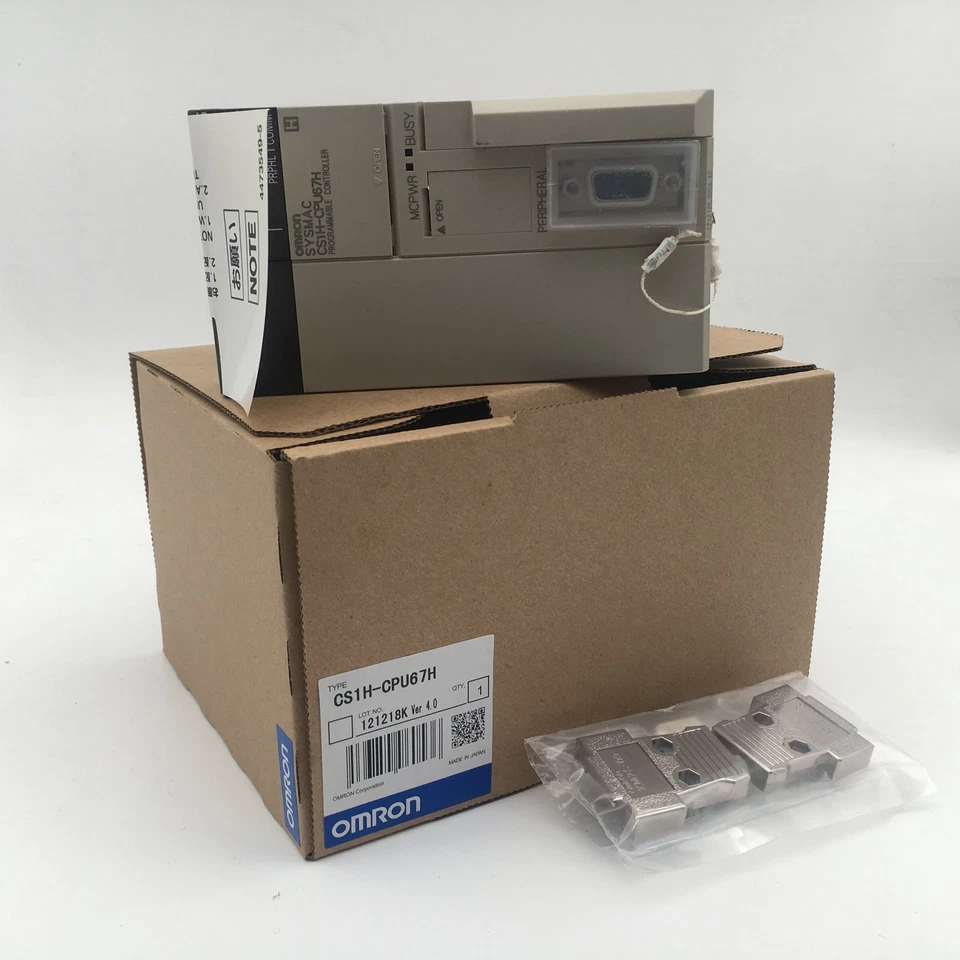 Omron CS1H-CPU67H CPU Unit New One CS1HCPU67H Expedited Shipping
