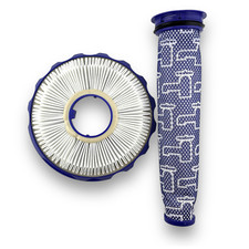 Replacement Set HEPA Pre  Post Filter For All Dyson DC40 Models Vacuum Cleaner